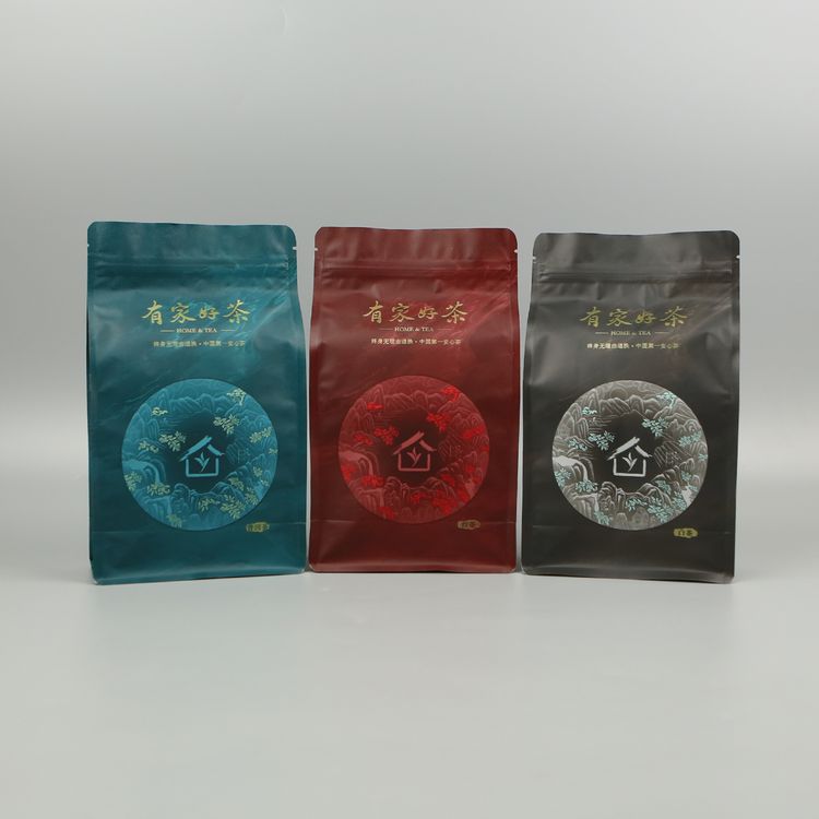 <b>茶葉袋八邊封純鋁箔</b>