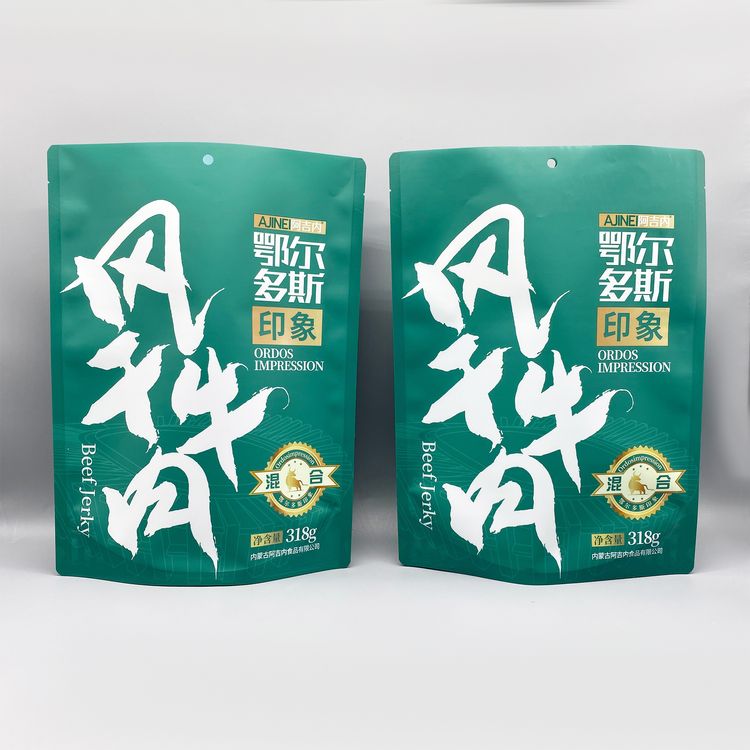 318g牛肉干袋